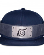 Naruto Shippuden Snapback Cap Logo Blue
